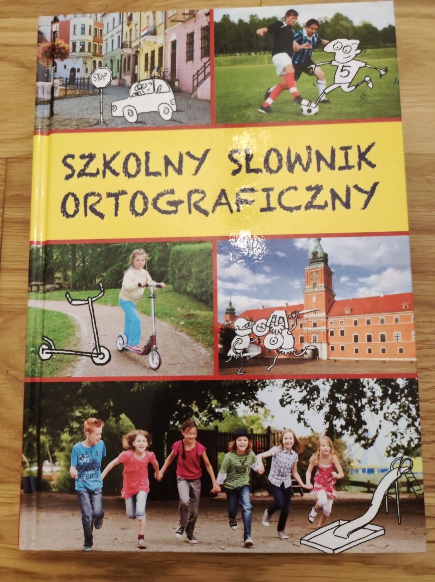 Szkolny słownik ortograficzny