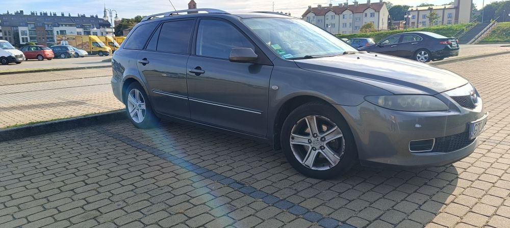 Mazda 6 2.0 148km  2007