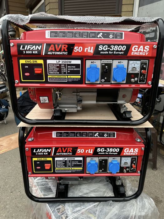 Генератор LIFAN 3.5 квт ZB, медь бесплатная доставка