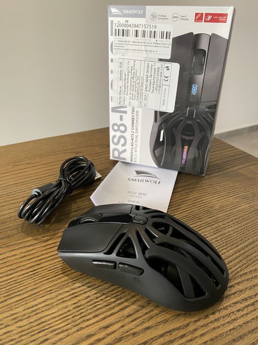 Ігрова миша Smailwolf RS8 Black