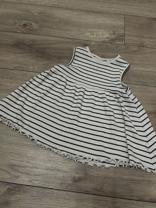 сукня в полоску некст 6-9 місяців