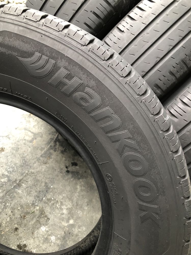 Шини Hankook 215 75 R 16 c 4шт Літо (551) резина