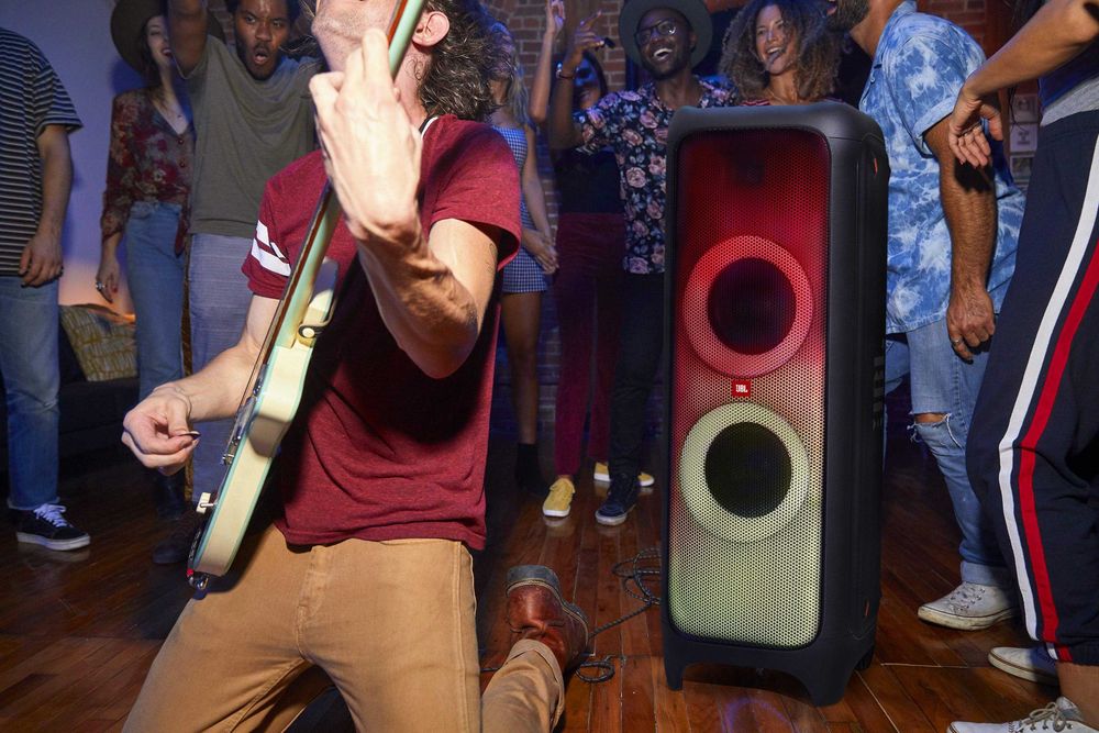 JBL 1000 Party Box, wynajem, najlepszy głośnik na imprezę, Poznań