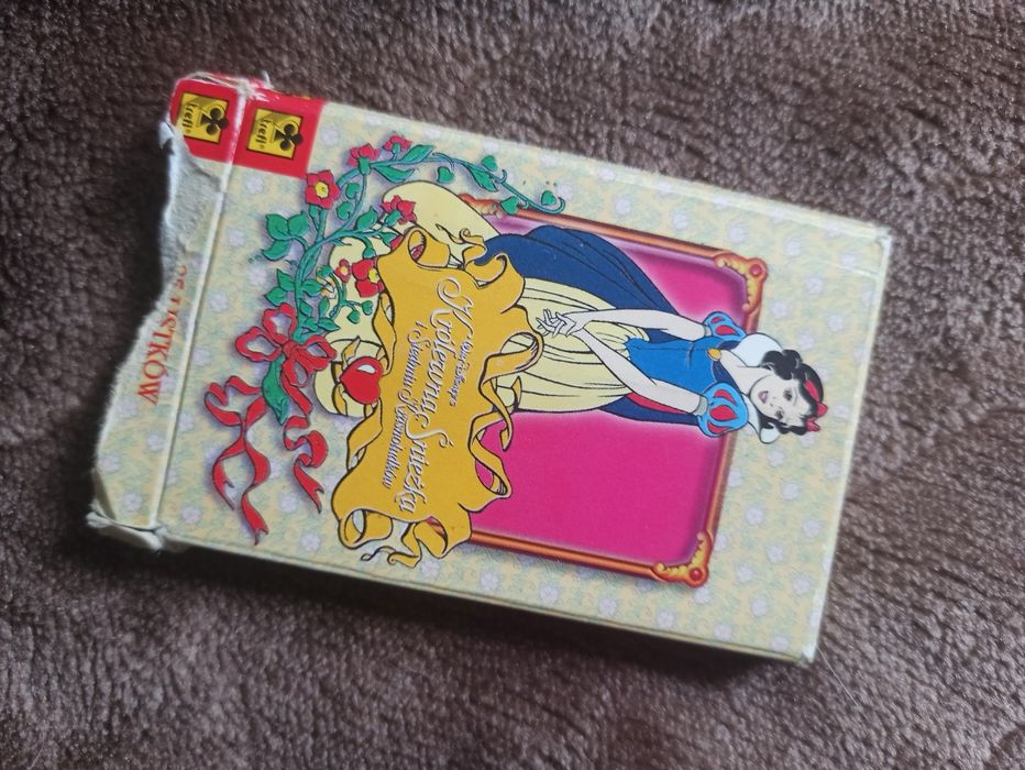 Karty do gry Piotruś Disney Królewna Śnieżka