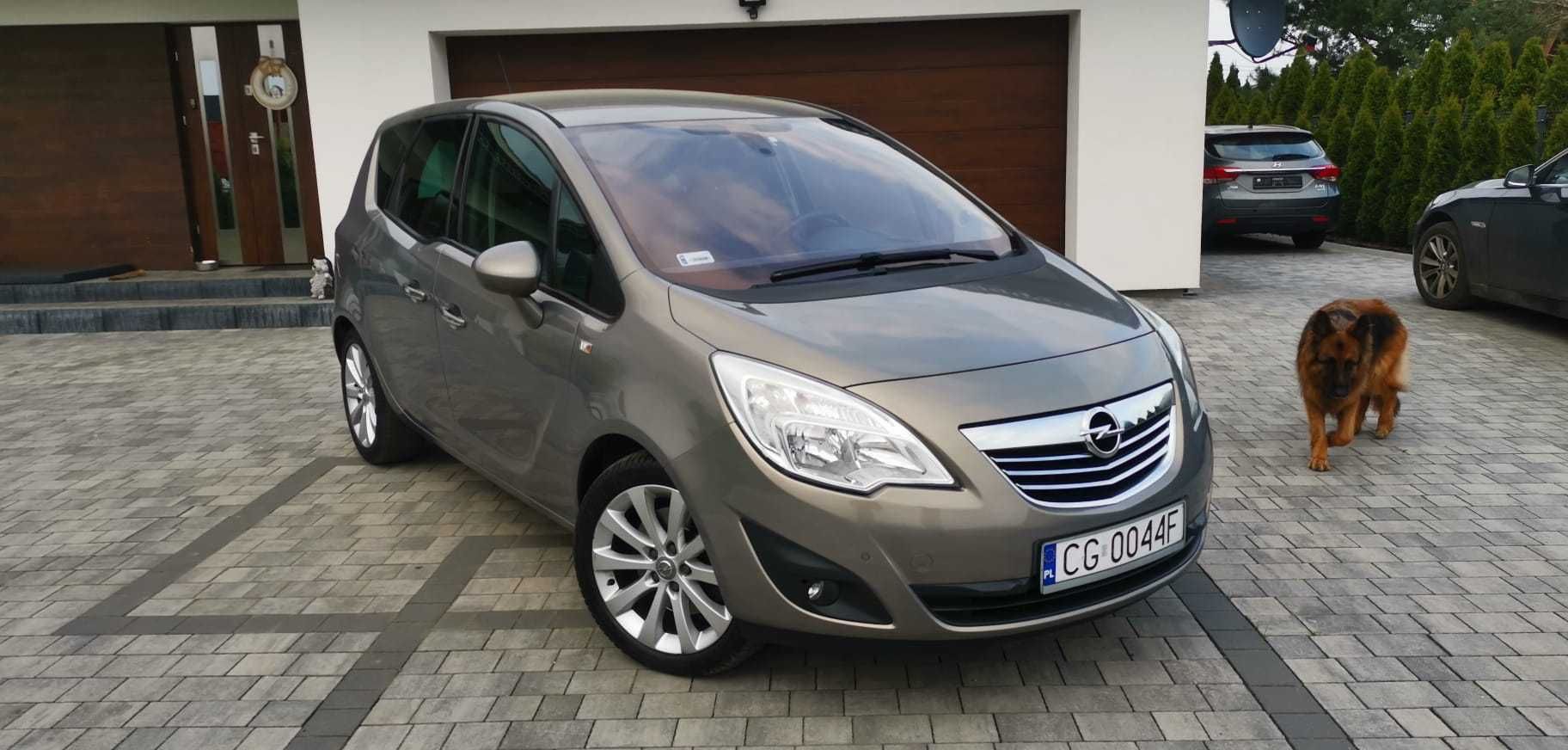 Opel Meriva 1.4 benzyna 140KM rej. 2011 BARDZO zadbany