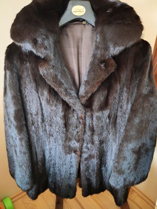 Futro z norek Saga Mink