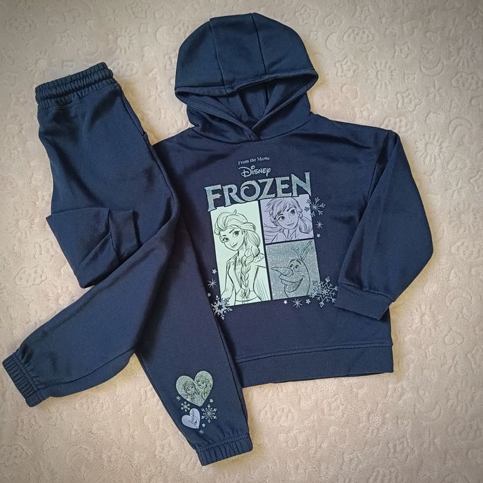 Костюм для дівчинки утеплений