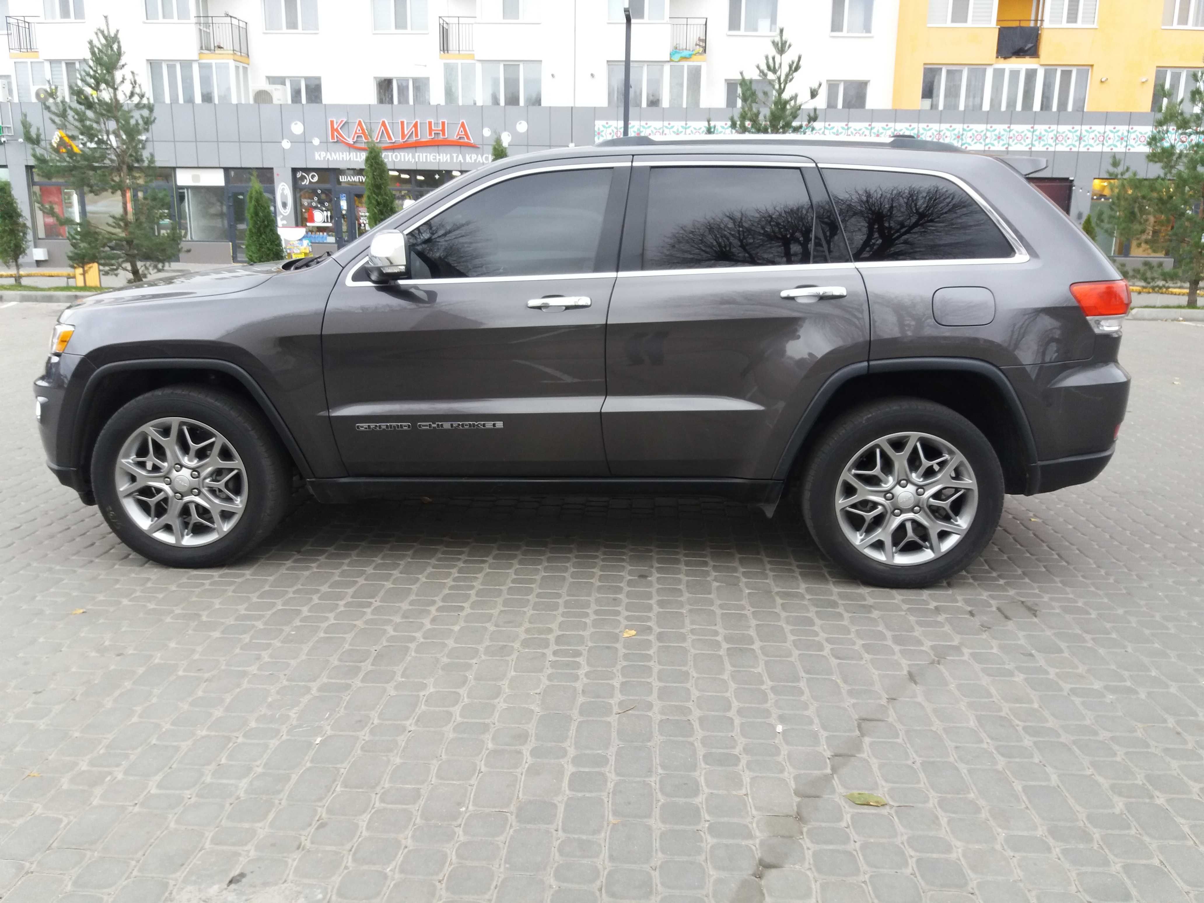 Grand cherokee 2019