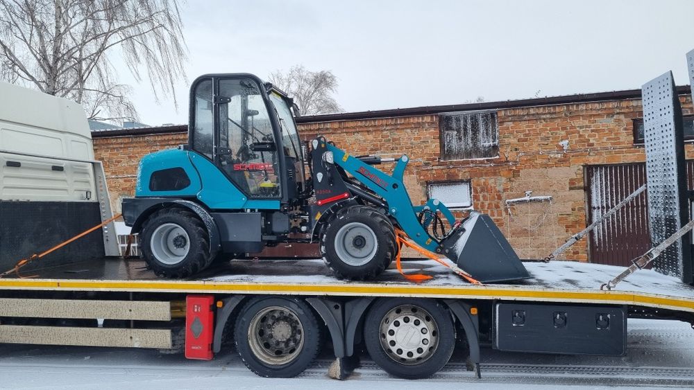 Wynajem ładowarek kołowych Wacker Kramer z operatorem lub bez