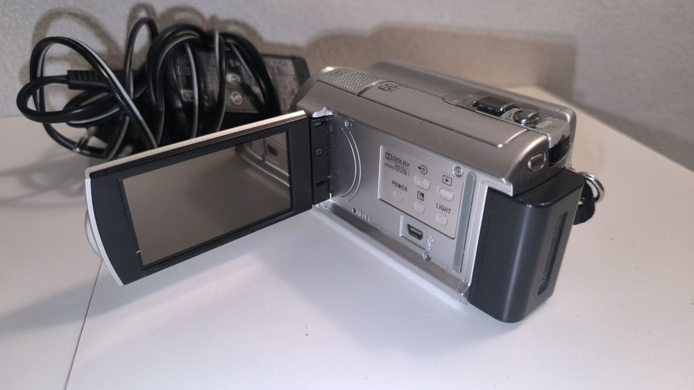 Câmara de Filmar 120gb hd