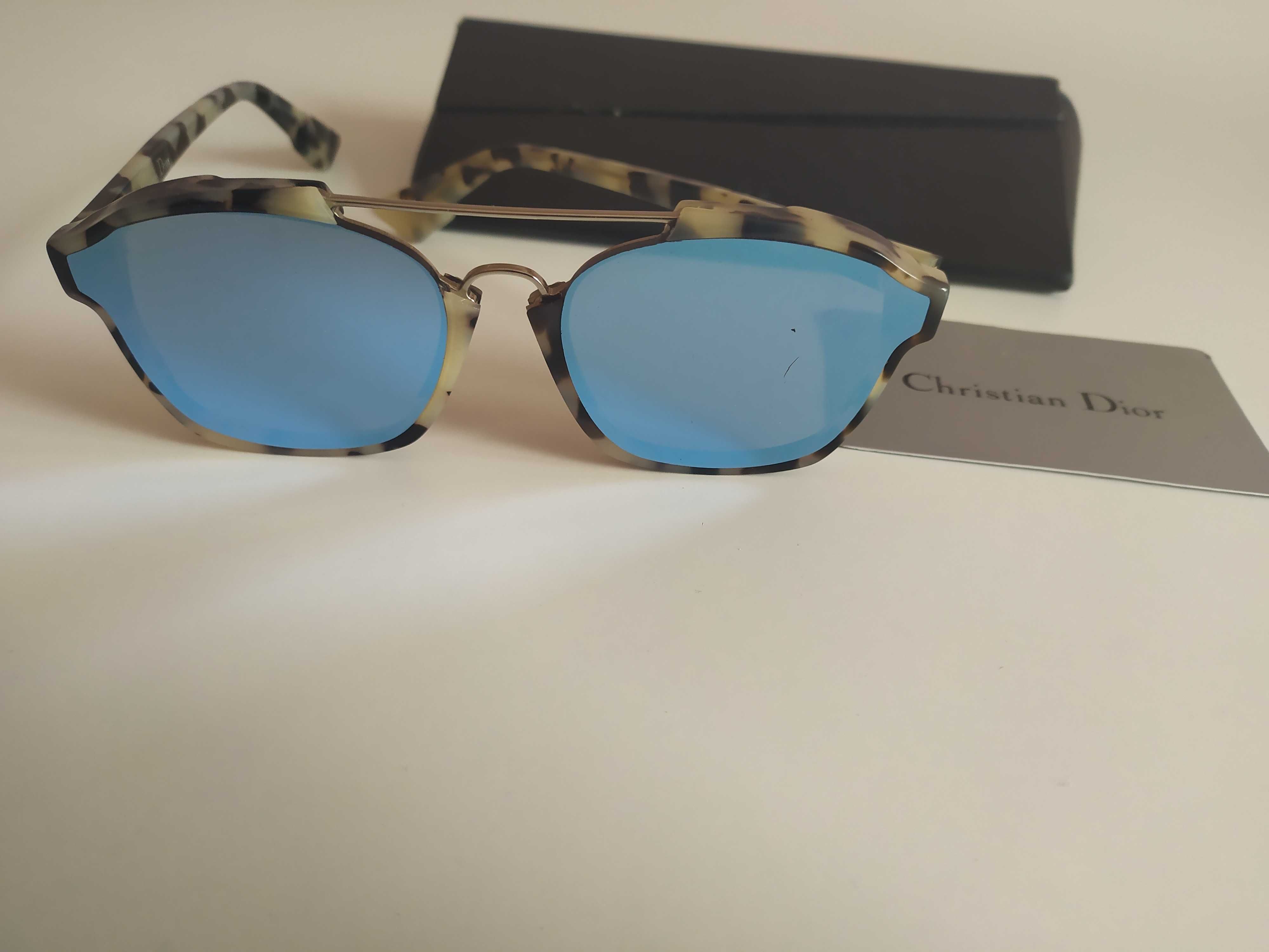 Okulary przeciwsłoneczne Christiana Dior