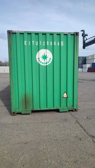 Atrakcyjna cena, Kontener morski - 12 metrowy, 40 HC - sprzedam-EP