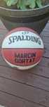 Piłka do koszykówki spalding Marcin Gortat