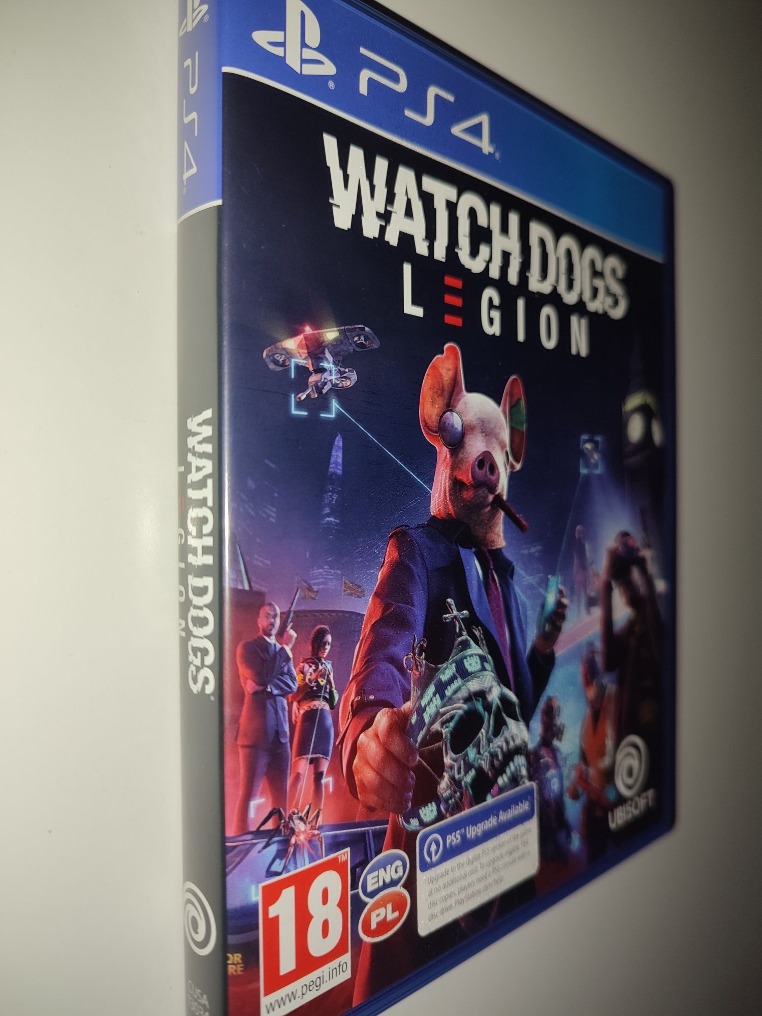 Gra Ps4 Watch Dogs Legion PL gry PlayStation 4 Hit Sniper GTA V UFC