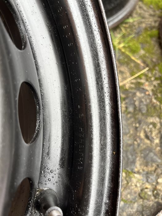 Металеві диски R15 5×112 ET43 DIA57.1 для Renault Scenic, VW, Audi