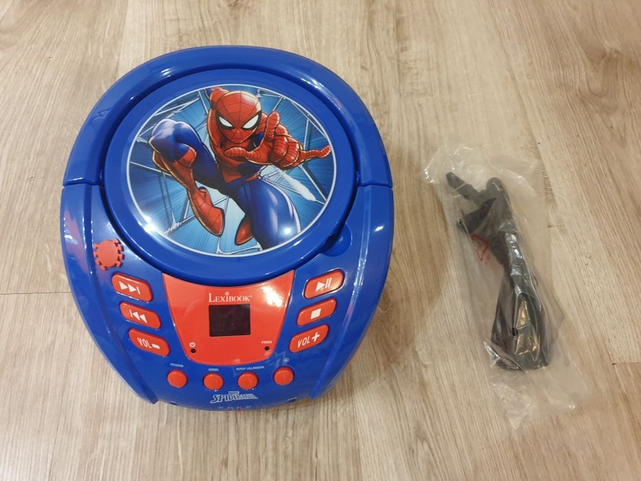Lexibook Odtwarzacz CD  Boombox Spiderman