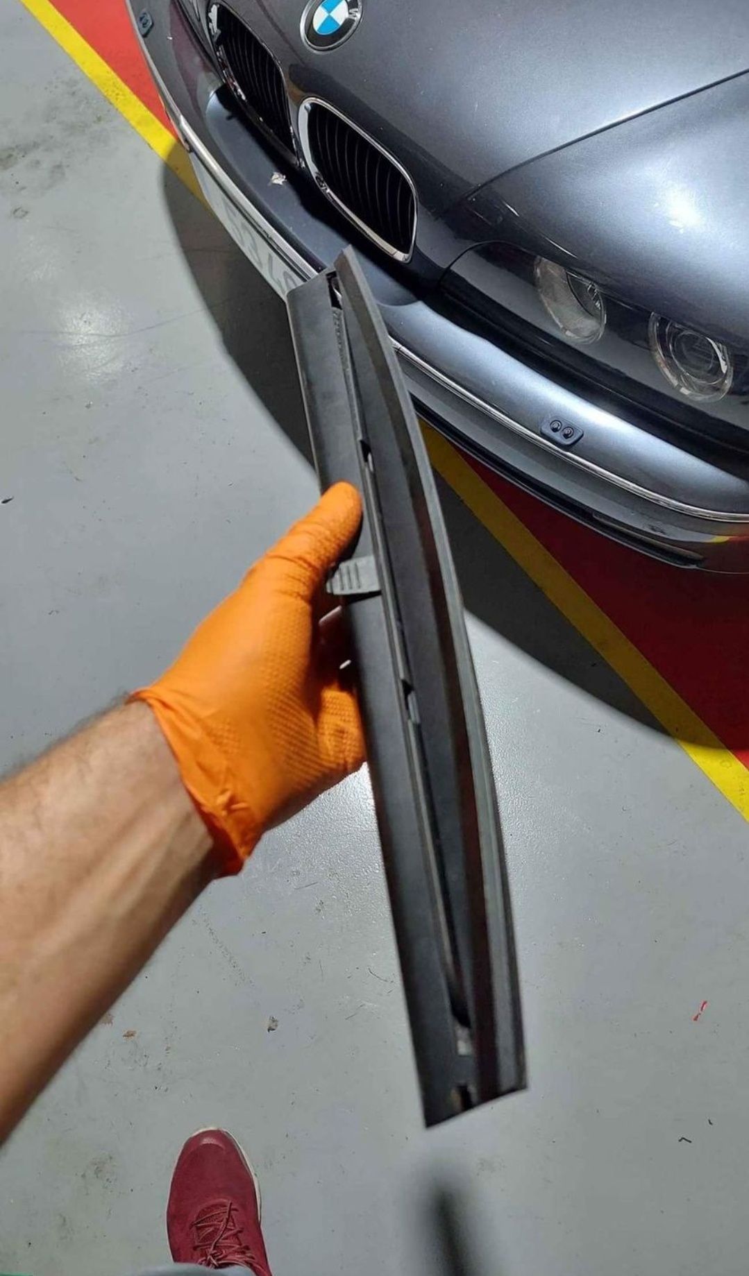 Cortinas E39 touring