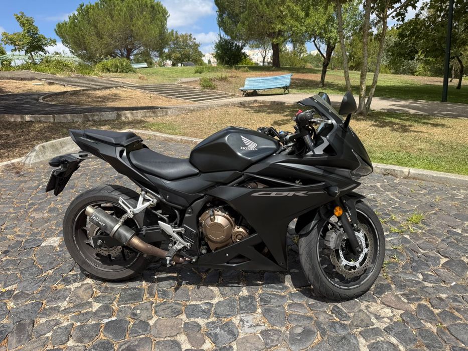 Honda CBR 500R Edição Limitada Preto Mate - Excelente Estado