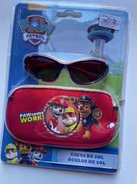 Сонцезахисні дитячі окуляри Щінячий патруль (солнцезащитные очки)