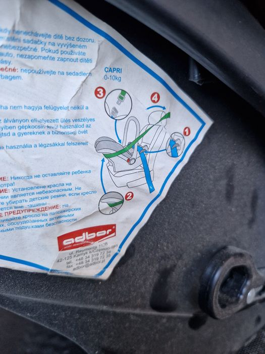 Nosidełko dla dziecka