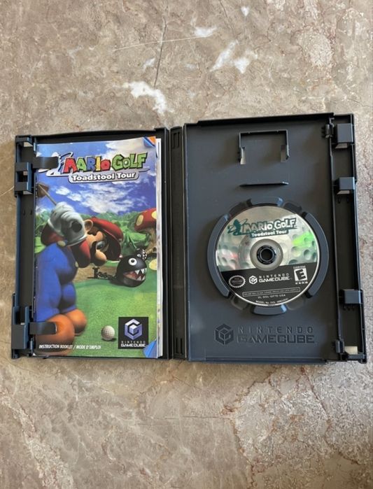 Game Cube Mario Golf
