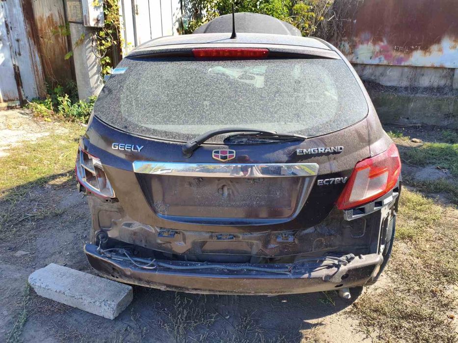 Ляда Geely Emgrand Крышка багажника джили емгранд задняя ляда