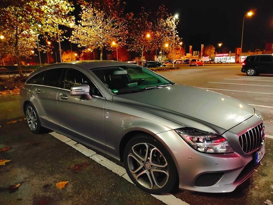 Mercedes CLS 250 4Matic Bardzo bogata wersja