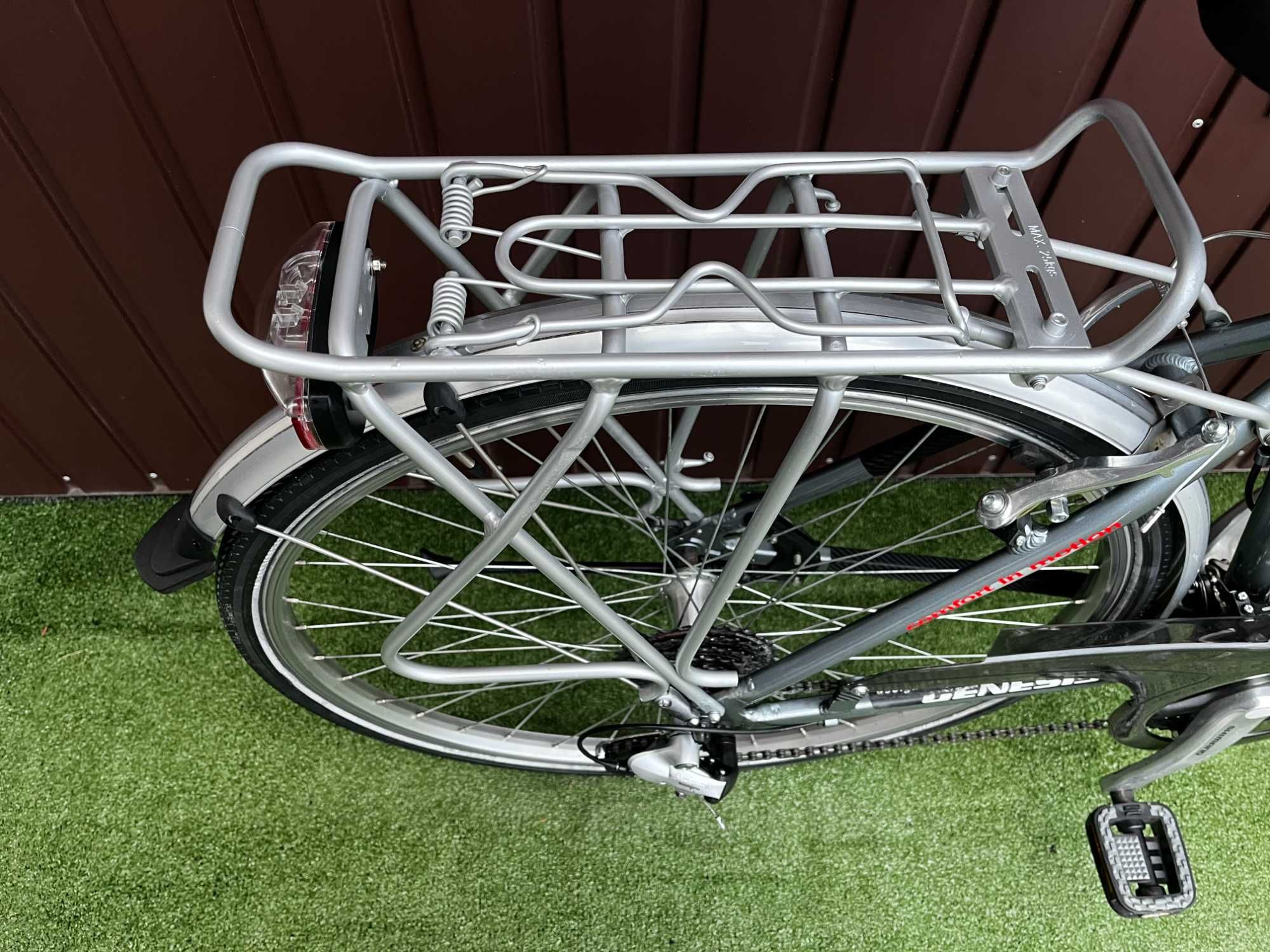 Rower GENESIS HELIOS SX/alu./amor./prądnica/koła 28"/Shimano ACERA