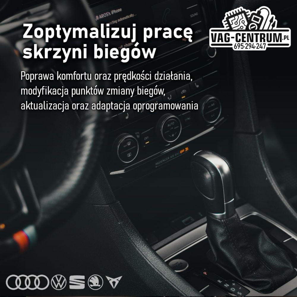 Konwersja USA to EU AUDI Volkswagen Seat Skoda MMI MIB MIB2 MIB3 LED