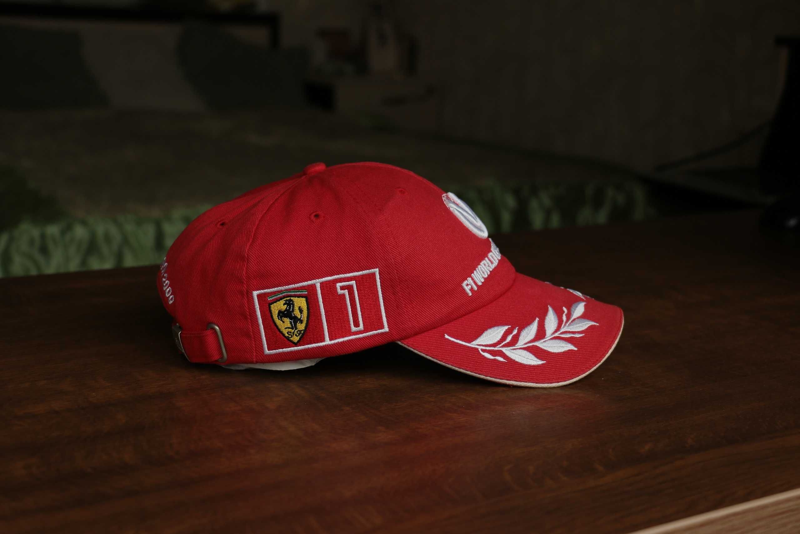 Михаель Шумахер MichaelSchumacher F1 2000 Ferrari Vintage Snapback Cap