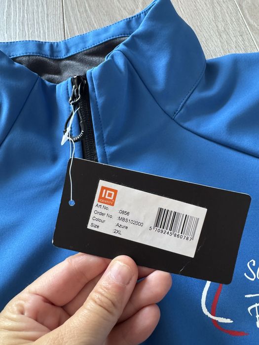 Żeglarska mocna damska kurtka softshell na żagle