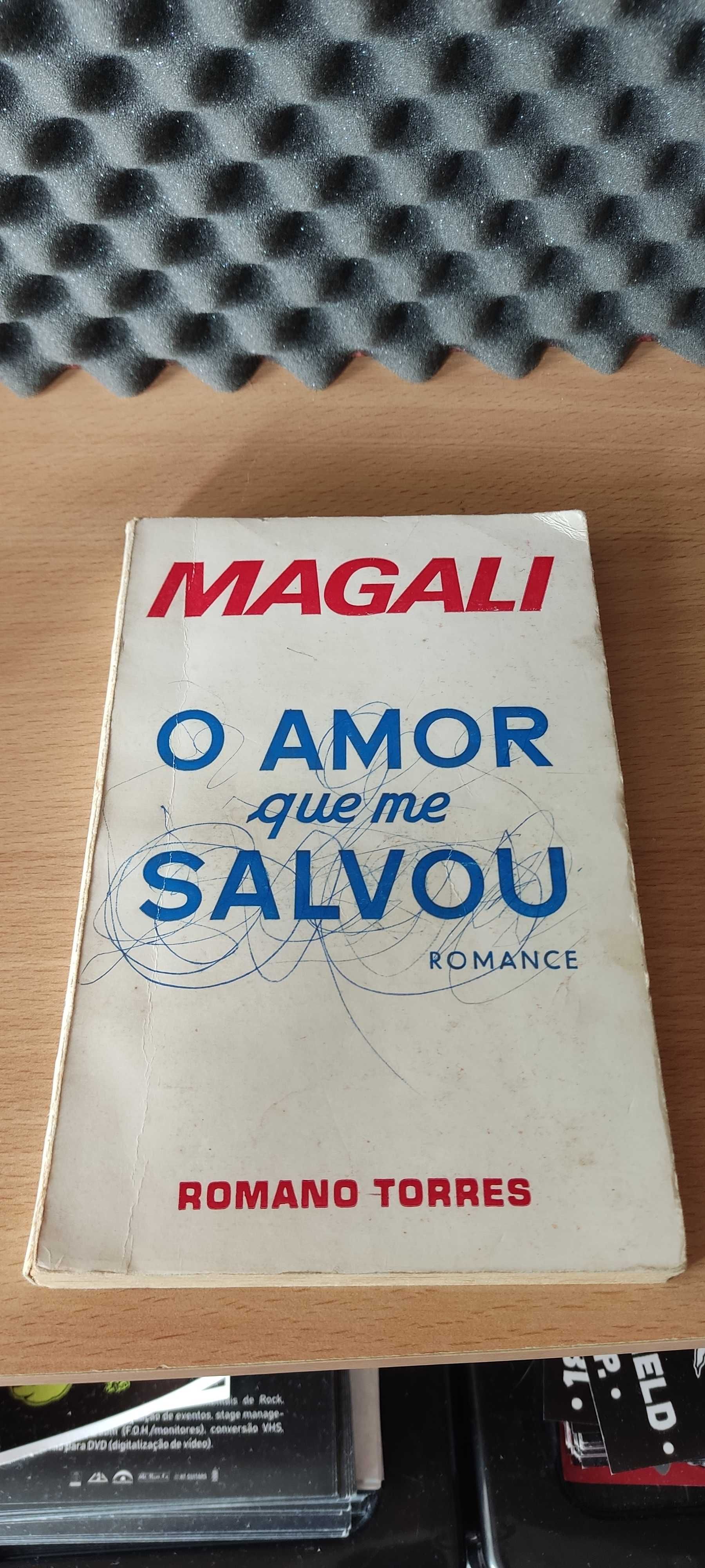 Livro "O Amor que me Salvou" (Magali)