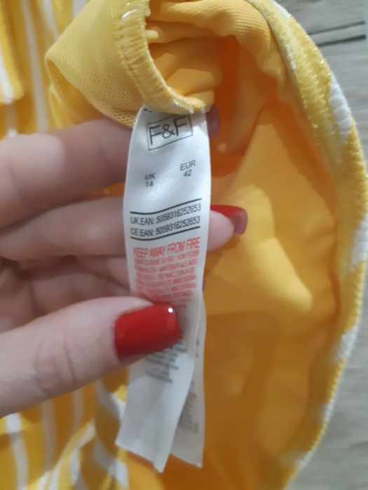 Купальник F&F ХL