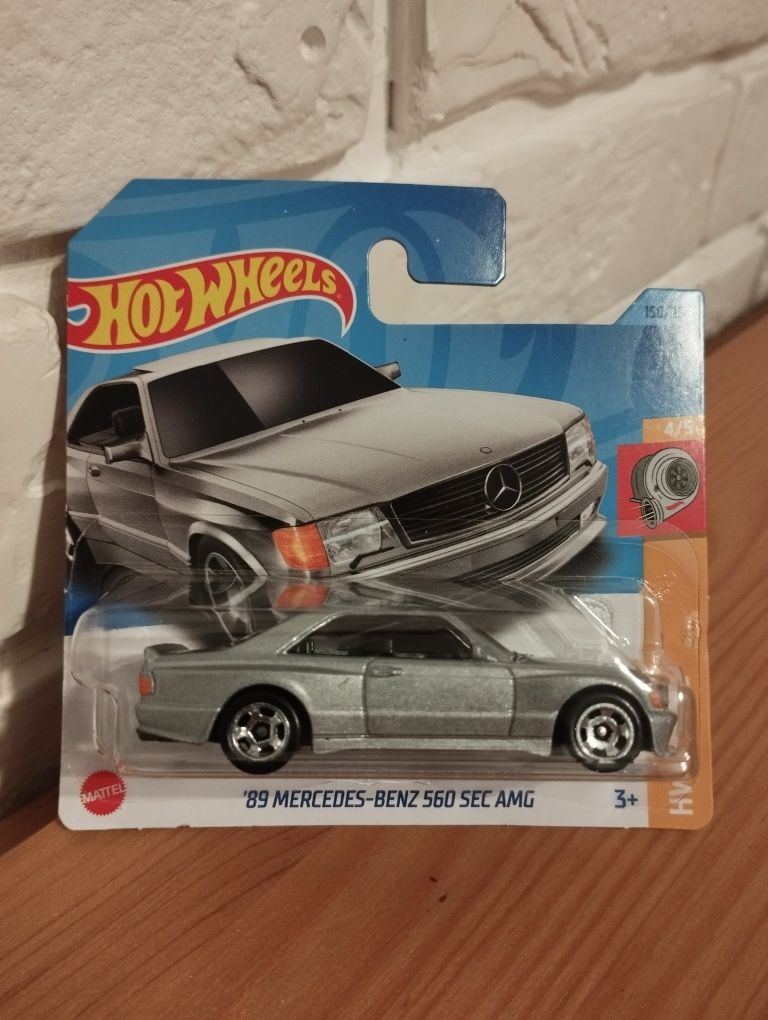 Hot wheels Mercedes Benz 560 Sec Amg