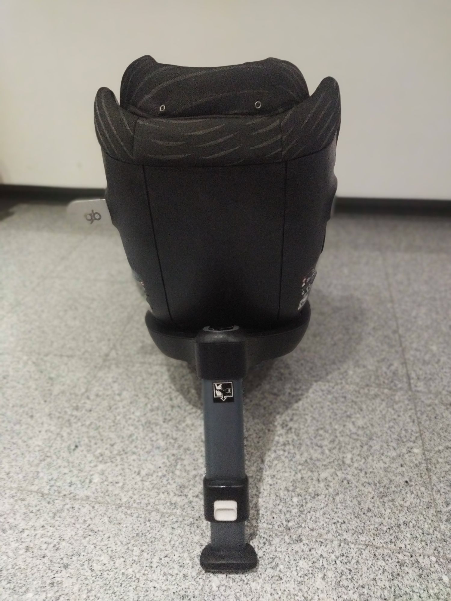 Cadeira de bebé GB vaya  i size ROTATIVA