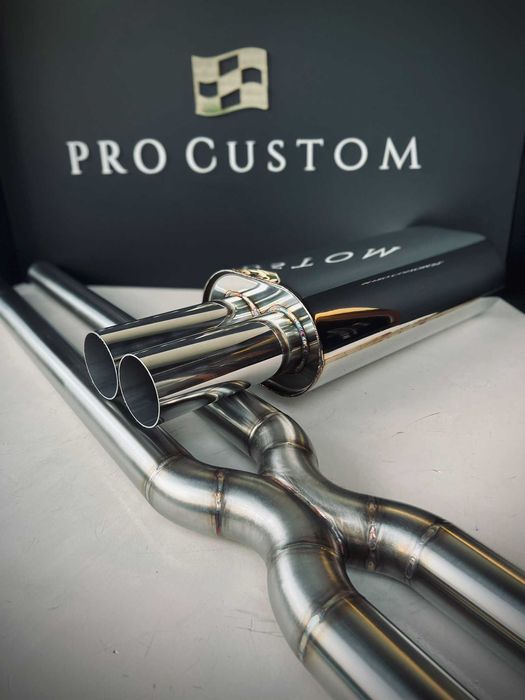 -= BMW E32 7er alpina 730i 740i 750i tłumik wydech klasyczny mpower -=