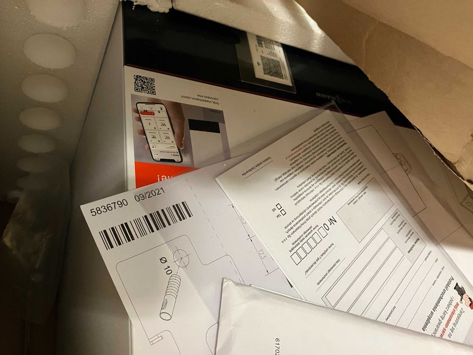 Viessmann Vitodens 100 25 kW 2F Combi