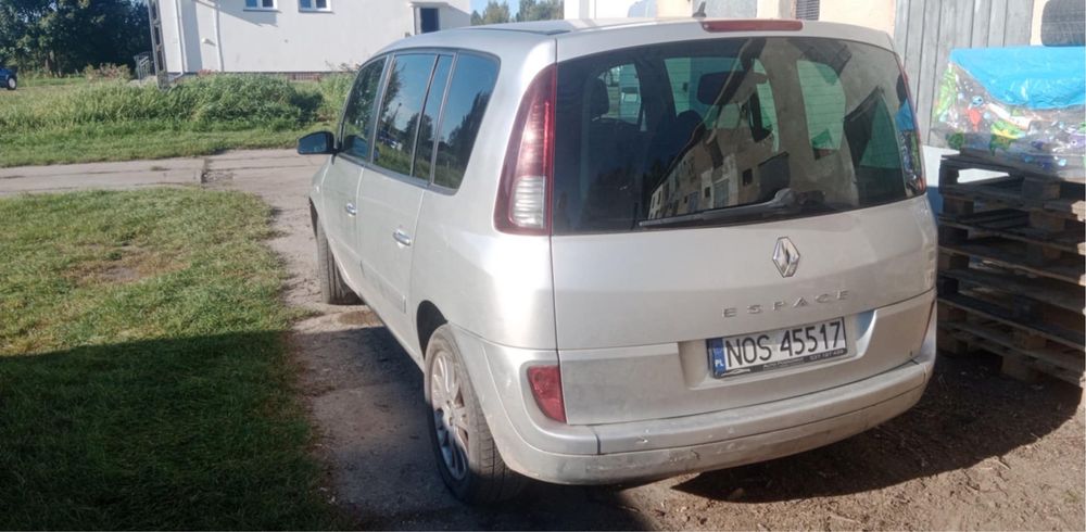 Sprzedam Renault Escape 2.0 disel rok 2007
