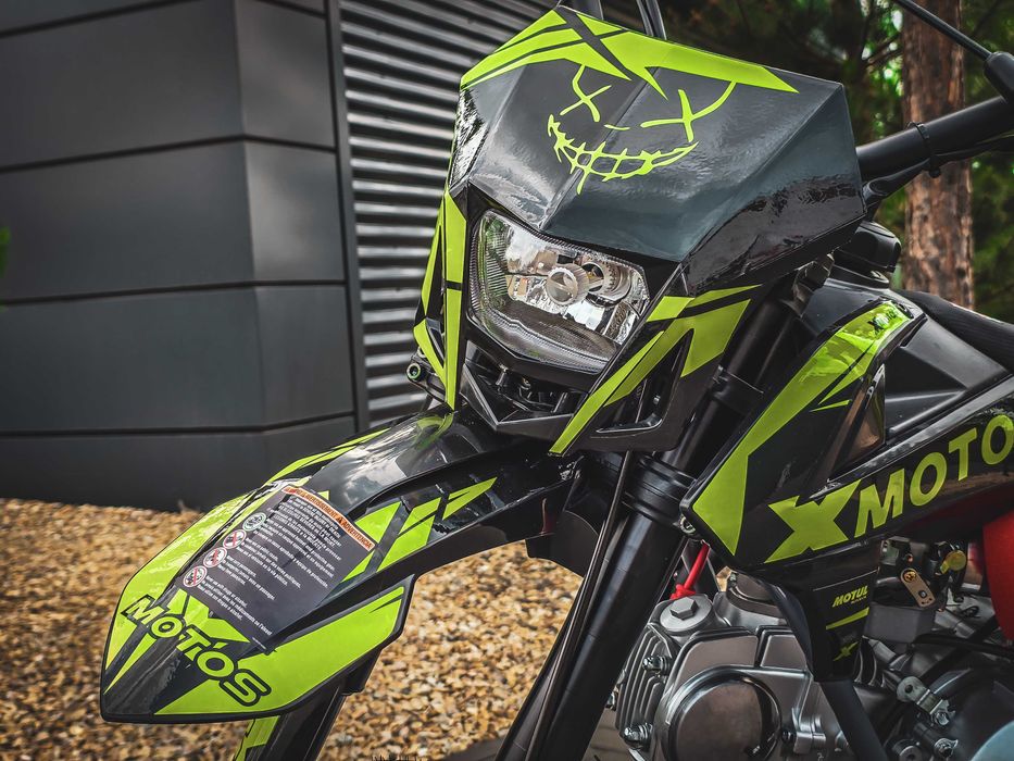 ПІтбайк Xmotos Stark 125, ексклюзивно в АртМото Київ правий берег!!!