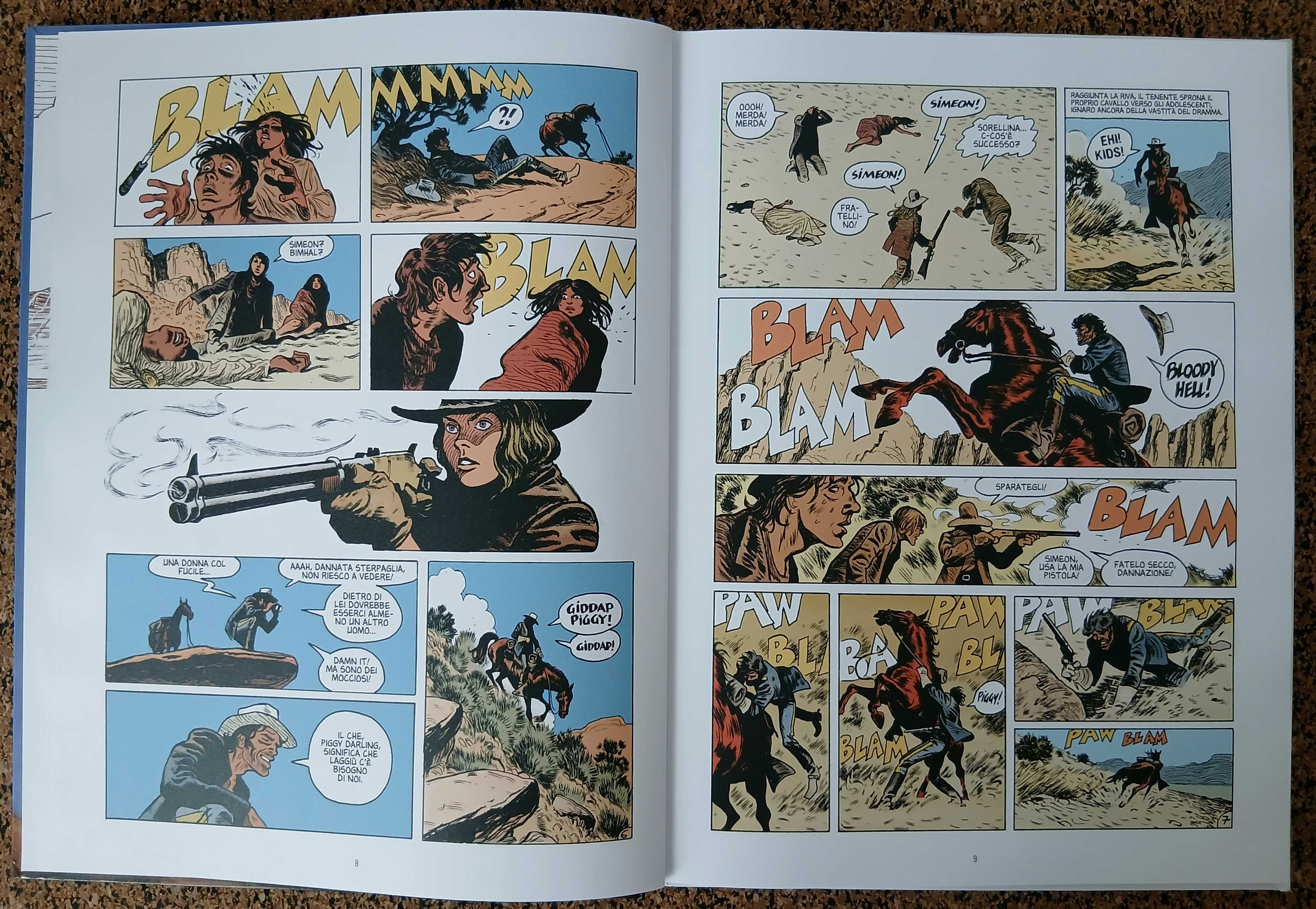 BD - Blueberry: Rancore Apache (Joann Sfar & Christophe Blain)
