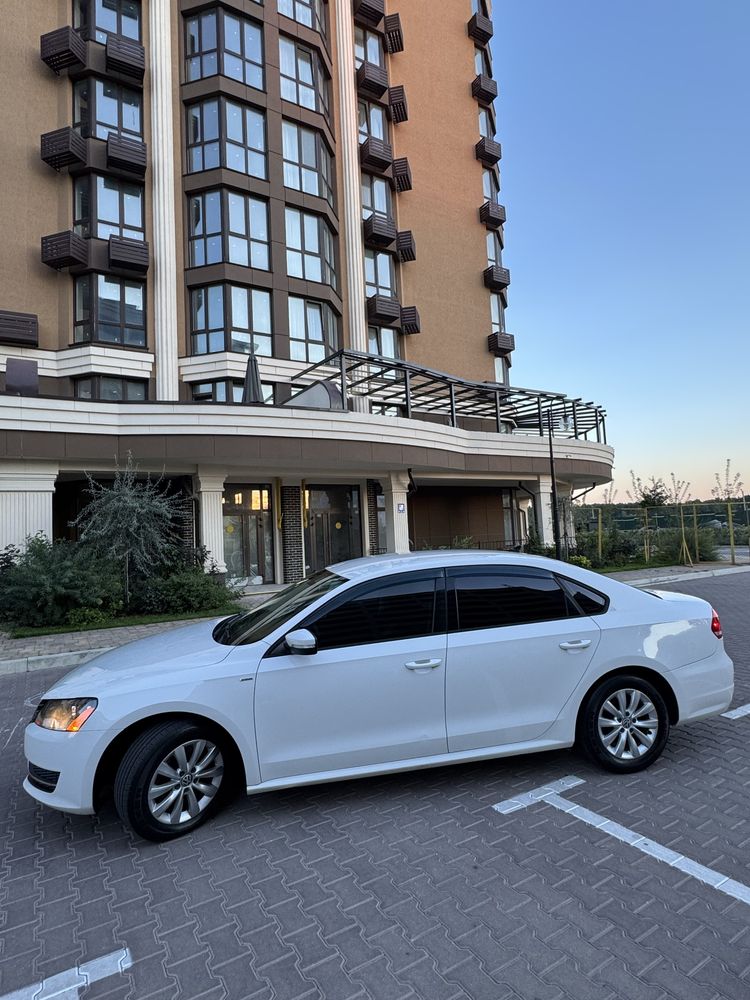 Volkswagen Passat 2015