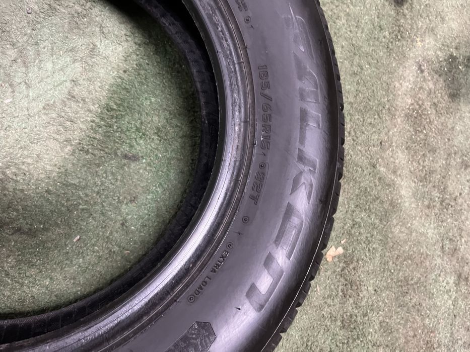 2x 185/65/15 92T FALKEN EUROWINTER HS02 opona zimowa M+S 3PMSF XL DEMO