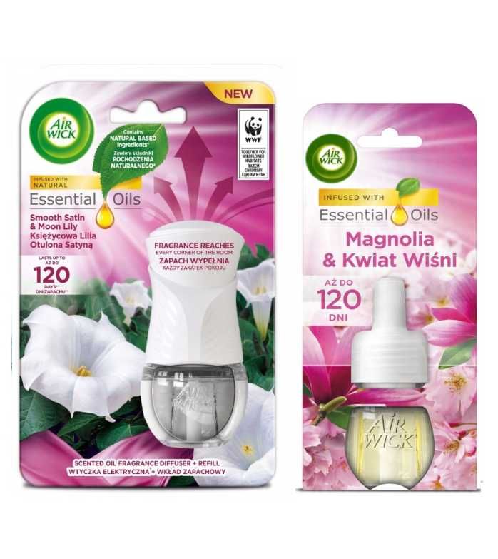AIR WICK urządzenie Wtyczka elektryczna + 2 wkłady 19 ml