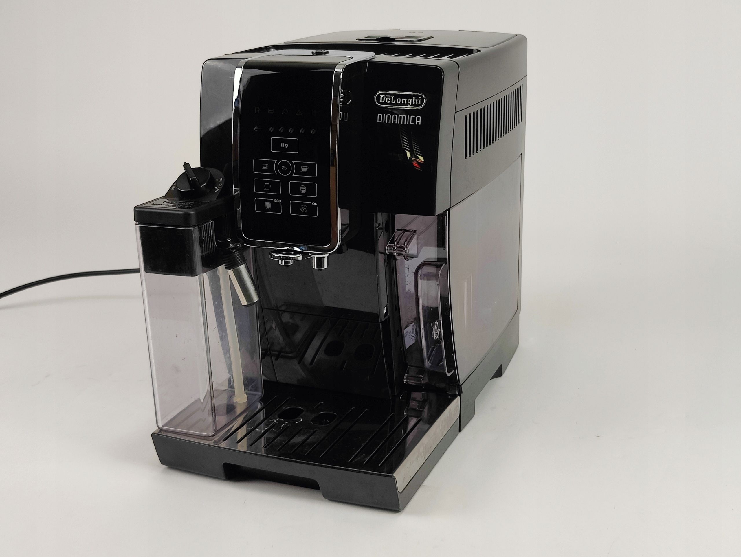 Ekspres ciśnieniowy De'Longhi Dinamica ECAM 350.50.B 1450 W czarny