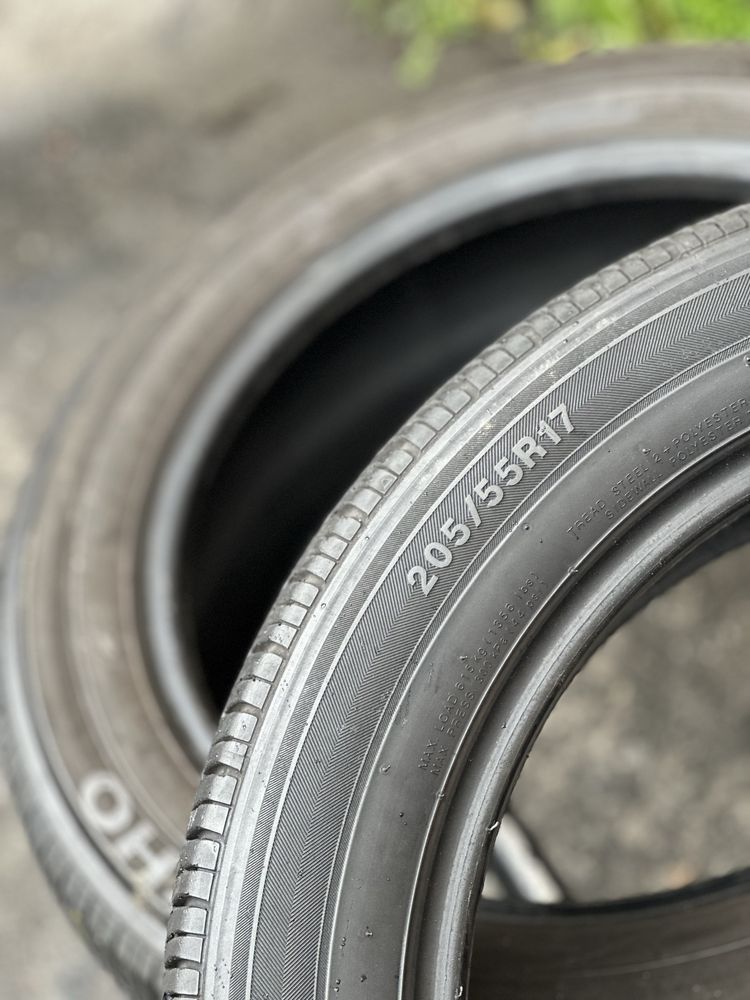 Kumho Solus 205/55 r17 2020 рік 7.4мм