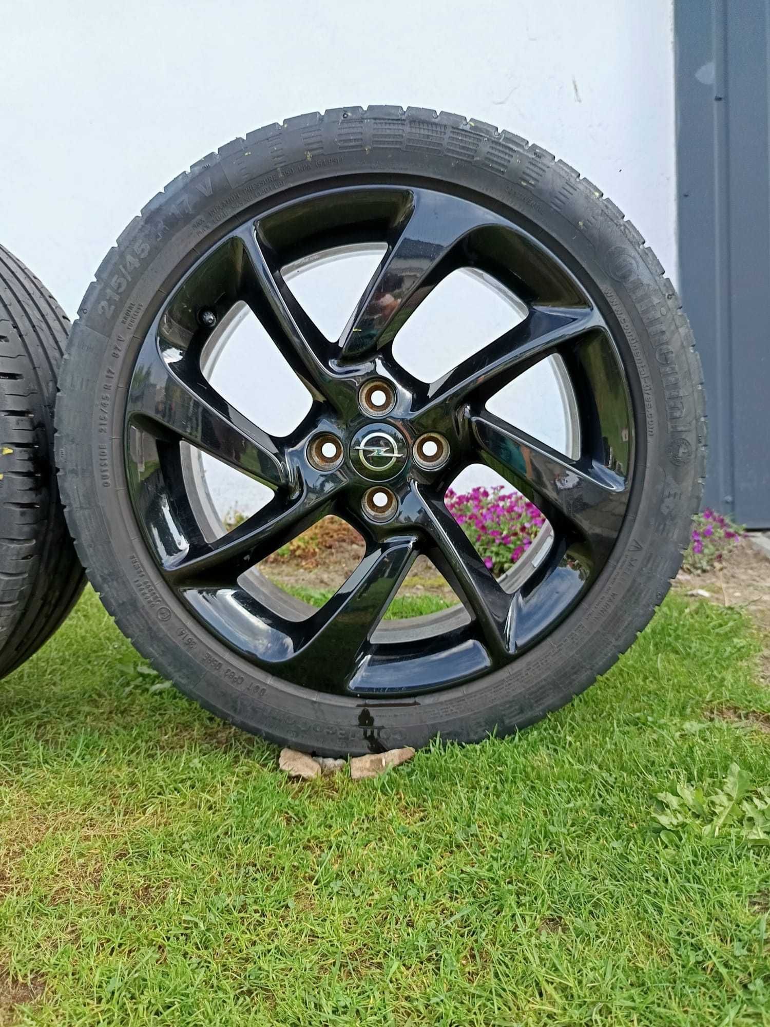Alufelgi 17" 4x100 Opel Corsa D E F Adam