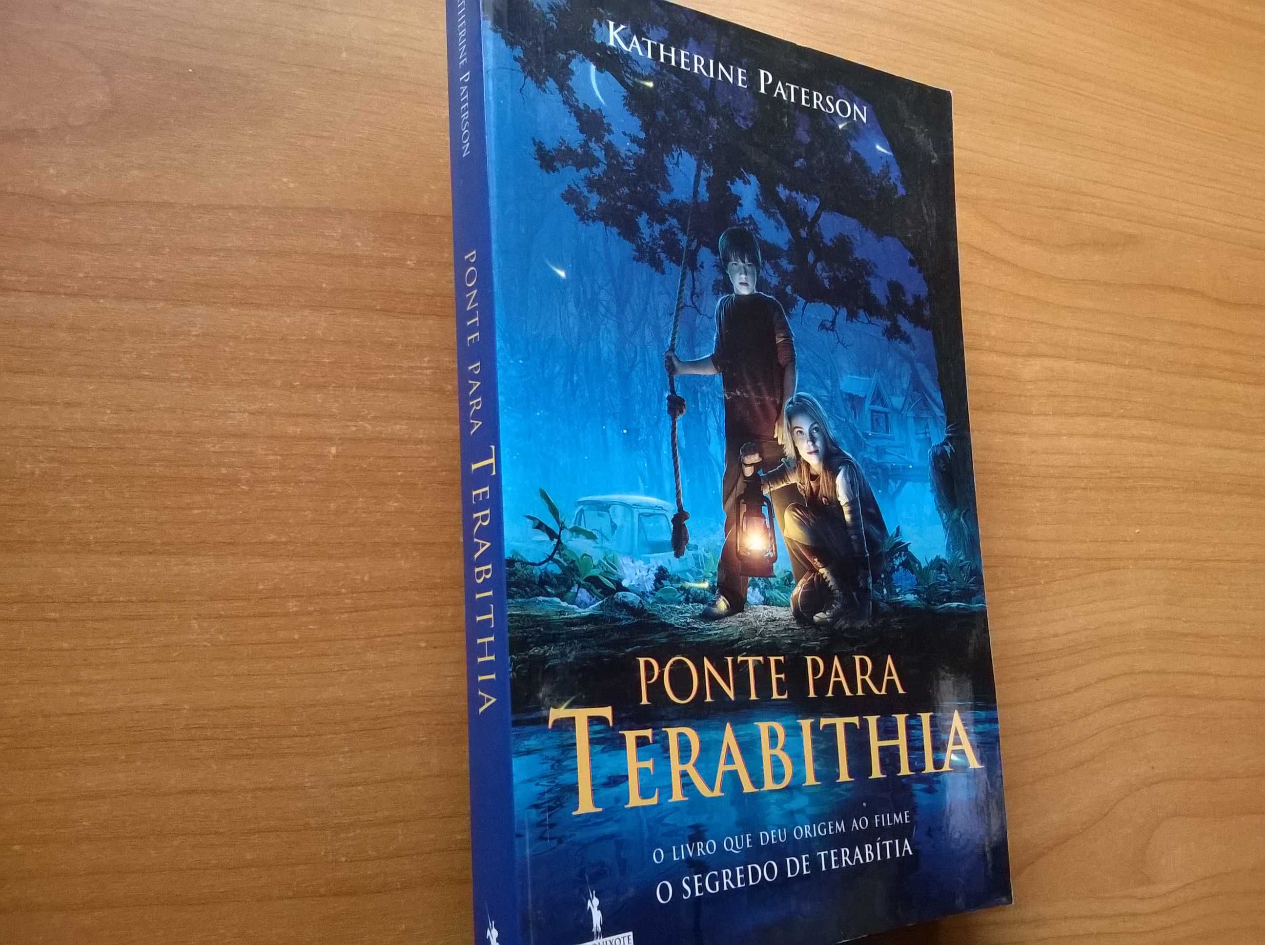 Ponte para Terabithia - Katherine Paterson