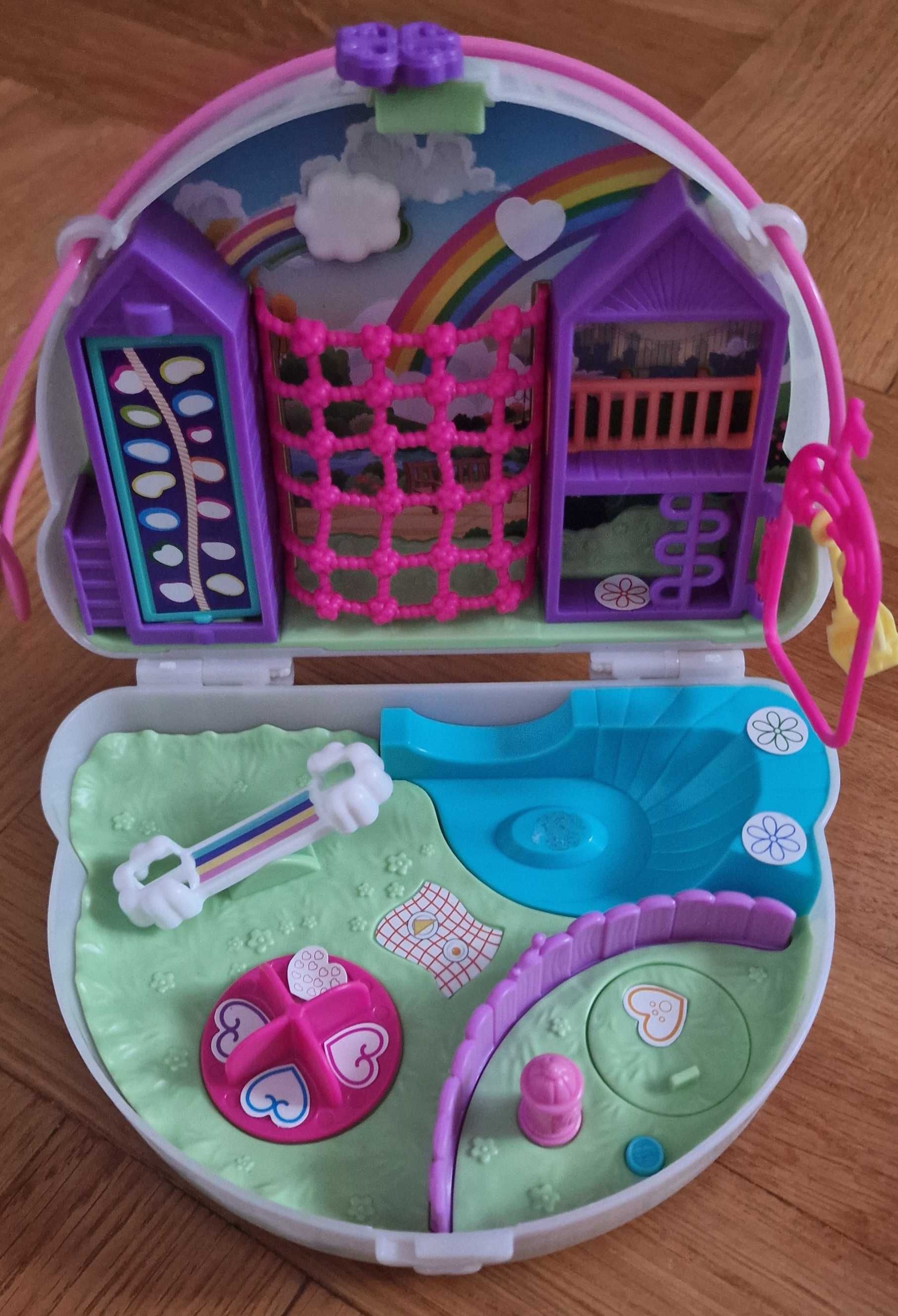 Polly Pocket plac zabaw