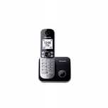 telefon stacjonarny panasonic kx-tg6852spb wyświetlacz lcd 1.8 cali