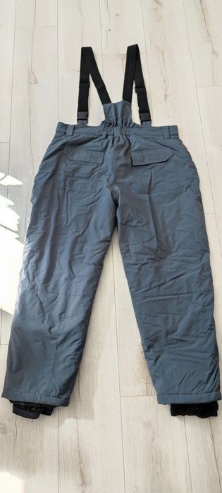 Zimowe ocieplane spodnie robocze z szelkami rozm. L Consorte Liverpool